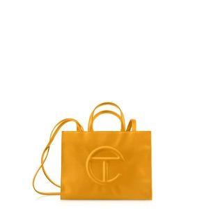 Brand New Mustard Medium Telfar